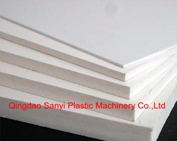 PVC Free Foam Board Machine_ Soft PVC Sheet Production Line